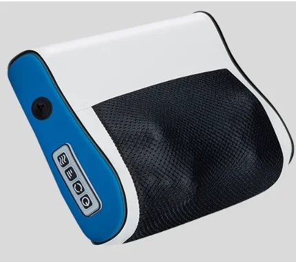 Flozen® Neck & Shoulder Kneading Massager — Manual Pressure, Adjustable Hot-Compress