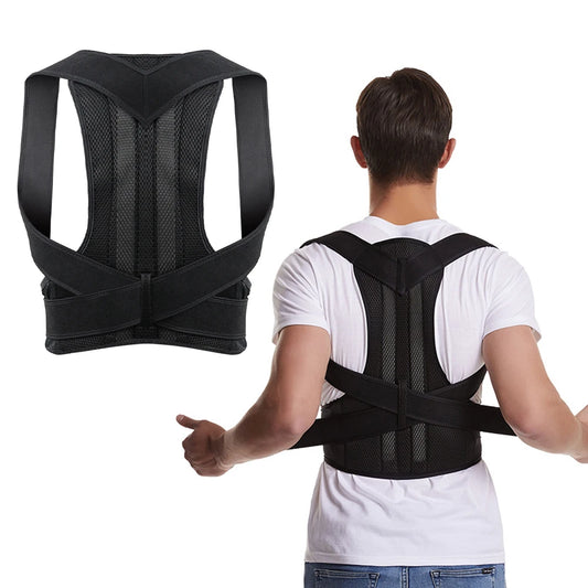 Flozen® Posture Corrector Back Brace — Adjustable Shoulder &amp; Lumbar Support (S–4XL)