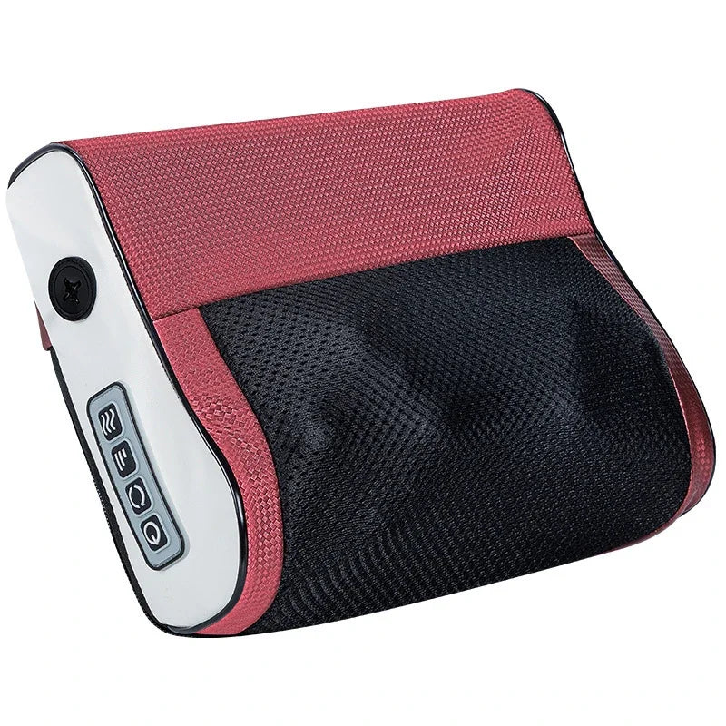Flozen® Neck & Shoulder Kneading Massager — Manual Pressure, Adjustable Hot-Compress