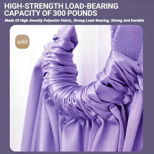 Flozen® Door Aerial Yoga Strap — Adjustable Stretch Trainer, 150 kg